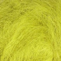 Sisal vaaleanvihreä luonnonkuitu askarteluun 300g