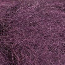 Sisal Purppura sisalkuitu käsityöhön ja koristeluun 300g