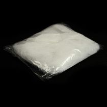 kohteita Valkoinen sisalheinä askarteluun. Koristeellinen luonnonmateriaali häihin, pääsiäiseen ja jouluun. 300 g