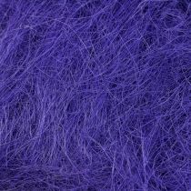 Sisal-ruoho askarteluun, askartelumateriaali luonnonmateriaali vaalea violetti 300g