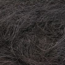 Sisal-ruoho käsityöhön, käsityömateriaali luonnonmateriaali harmaa 300g