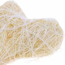 kohteita Sisal sydänvoide 5cm 24 kpl