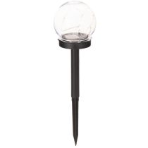 kohteita Puutarhavalaisin, pallomainen valo maahan kiinnitettävällä piikkillä ulkovalaistukseen, 36 cm, 4 kpl