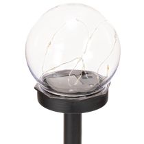 kohteita Puutarhavalaisin, pallomainen valo maahan kiinnitettävällä piikkillä ulkovalaistukseen, 36 cm, 4 kpl
