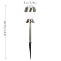 kohteita Solaripalloled-valaisin maapiikillä 36 cm, 4 kpl