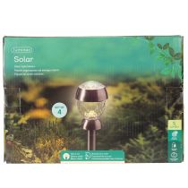 kohteita Solaripalloled-valaisin maapiikillä 36 cm, 4 kpl