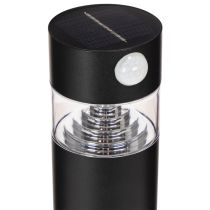 kohteita Aurinkokäyttöinen puutarhavalo liiketunnistimella, LED, 34 cm