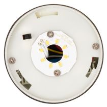 kohteita Aurinkokäyttöinen puutarhavalo liiketunnistimella, LED, 34 cm