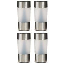 kohteita LED-aurinkovalaisin ulkokäyttöön H14 cm 4 kpl