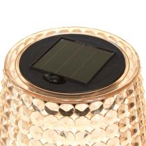 kohteita Solar pöytälamput LED ajastimella kirkkaan ruskea H25cm 3kpl