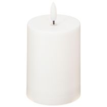 kohteita Aurinkokynttilä LED-kynttilä ajastimella Valkoinen Lämmin valkoinen Ø7cm K12.5cm