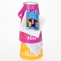 kohteita Aurinkolyhty ulkokäyttöön, täydellinen viihtyisiin kesäiltoihin puutarhassa ja terassilla, 26 cm, 2 kpl