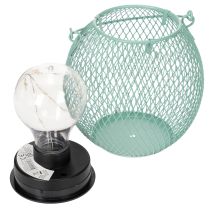 kohteita Aurinkokennolla toimiva lyhty, koristeellinen LED-valaistus, energiansäästöinen, ihanteellinen ulkokäyttöön, 12 cm