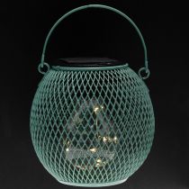 kohteita Aurinkokennolla toimiva lyhty, koristeellinen LED-valaistus, energiansäästöinen, ihanteellinen ulkokäyttöön, 12 cm