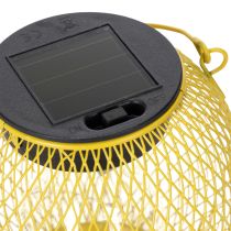 kohteita Aurinkokäyttöinen lyhty puutarhaan ja terassille, moderni muotoilu, metallinen, 12 cm