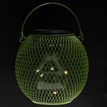 kohteita Pyöreä LED-aurinkokennovalaisin, täydellinen puutarhaan tai terassille, tunnelmallinen valaistus, 12 cm