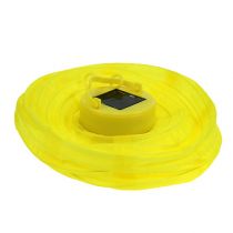 kohteita Lamppu LED aurinkopaneelilla 20cm keltainen