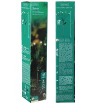 kohteita Aurinkovalot ulkokäyttöön LED sauvavalo lämmin valkoinen 70cm 3kpl