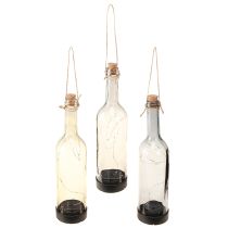 kohteita Aurinkovalot ulkokäyttöön aurinko-LED-pullot Ø7,5cm K31cm 3kpl