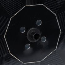 kohteita Aurinkopumppu puutarhalammikoille, kelluva koristeellinen vesiaihe LED-valolla, 16 cm