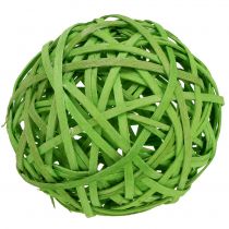 Spanball vaaleanvihreä Ø8cm 4kpl