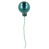 kohteita Minikokoisia joulukuusenpalloja kiiltävästä mattasekoitteesta peilikuvioisilla marjoilla, 20 mm, 140 kpl