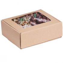 kohteita Peili Marjat Lasilanka Kulta Ruskea Aprikoosi Ø20mm 140 kpl