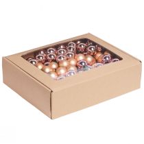 kohteita Peilimarjat Joululasi aprikoosi pinkki Ø25mm 140 kpl