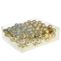 kohteita Mini joulukuusipallot lasipeilimarjat Ø20mm 140 kpl