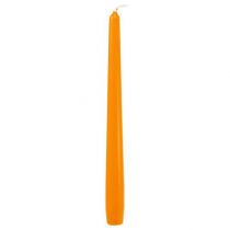 Kartiokynttilät 250/23 Oranssi 12kpl