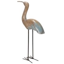 kohteita Koristeellinen lintuhahmo tyylikkääseen sisustukseen, 43 cm