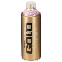 kohteita Montana Gold Pink Frozen Vadelma -spraymaali, 400ml