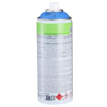 kohteita Sininen liituspray, Montana Cans liituspray, 400ml