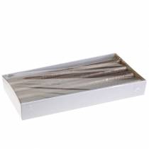 kohteita Kartiokynttilät yksiväriset kuparimetalliset 34mm×240mm 4 kpl