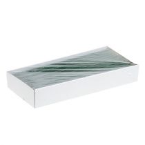 kohteita Kartio kynttilä tummanvihreä yksivärinen 34 x 240mm 4 kpl