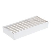 kohteita Kokonaan värjätyt kynttilät helläkultaiset 22×240 mm 12 kpl