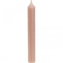 Sauvakynttilät vaaleanpunaiset kynttilät boho kynttilän koristeet Ø21/170mm 6kpl