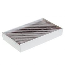 kohteita Yksiväriset kartiokynttilät, viininpunaiset, 34 mm x 300 mm, 4 kpl