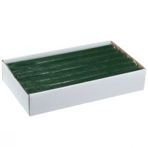 kohteita Yksiväriset kartiokynttilät, tummanvihreät, 22 × 240 mm, 12 kpl