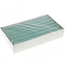 kohteita Kartiokynttilät yksivärinen vihreä 21×240mm 12kpl