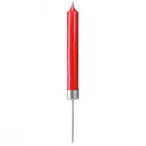 kohteita Tikkukynttilänjalka kynttilänjalka Adventtiseppele 11cm 12 kpl