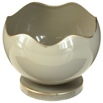 kohteita Kartiokynttilänjalka, metallinen, harmaakultainen, korkeus 9,5 cm
