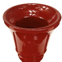 kohteita Metallinen kynttilänjalka punainen Ø8,5 cm K7 cm