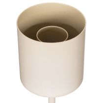 kohteita Moderni 45 cm:n lasinen sylinterimäinen kynttilänjalka