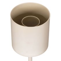 kohteita Kynttilänjalka lasisylinterillä ja metallijalustalla 50 cm