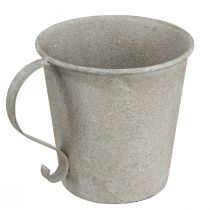 kohteita Kapeneva kynttilänjalka vintage kuppi koriste harmaa Ø11cm K11cm