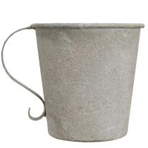 kohteita Kapeneva kynttilänjalka vintage kuppi koriste harmaa Ø11cm K11cm