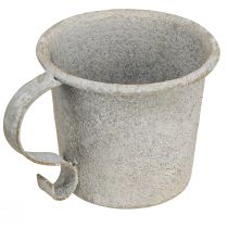 kohteita Kapeneva kynttilänjalka vintage kuppi metallinharmaa Ø7cm K6cm 2kpl
