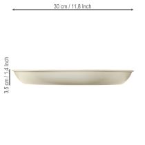 kohteita Kartiokynttilänjalka neljälle kynttilälle, kynttiläkuppi, harmaa metalli, Ø30cm