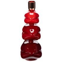 kohteita Gloss Lip -kynttilänjalka, moderni muotoilu, 21 cm